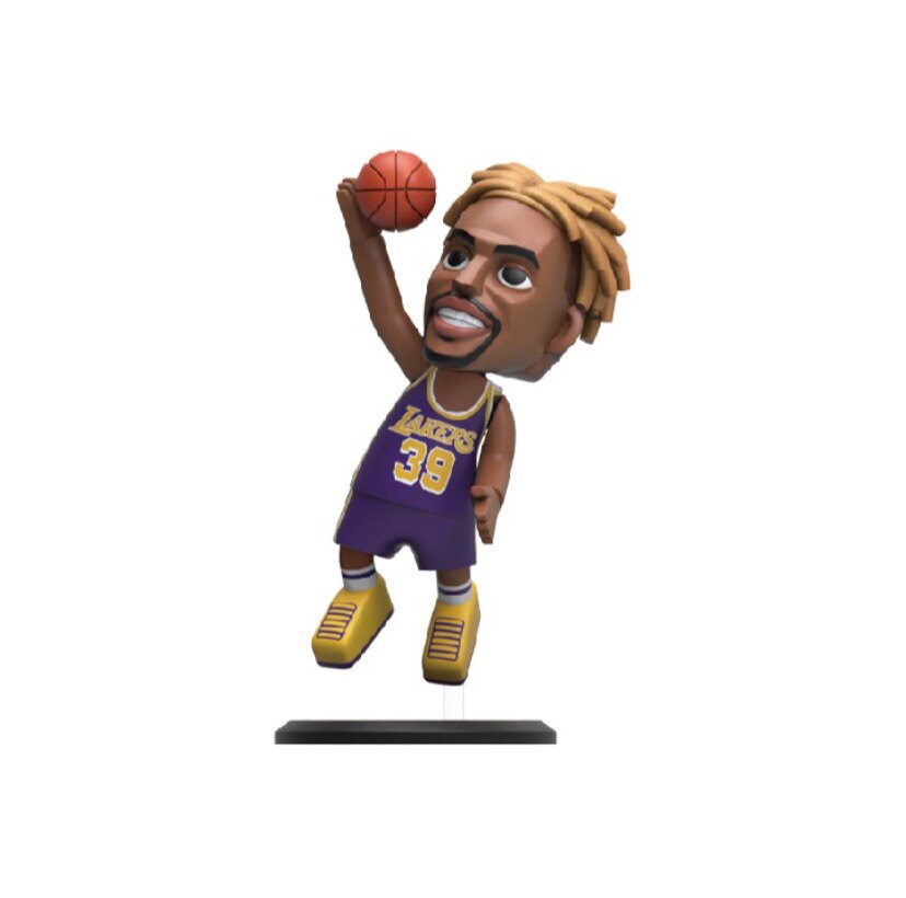 【王牌化身】 霍华德确认款明盒 湖人系列nba篮球官方正品手办