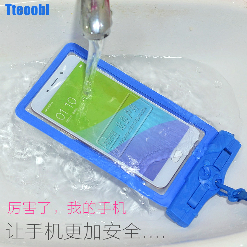 触屏手机防水袋套 华为P10 P20 Mate10 G10