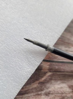 晨光G-5按动中性笔替芯 0.5MM碳素笔芯 20支价签字笔芯K-35笔替芯