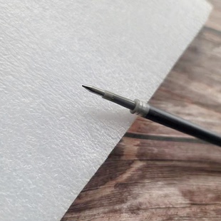 晨光G-5按动中性笔替芯 0.5MM碳素笔芯 20支价签字笔芯K-35笔替芯