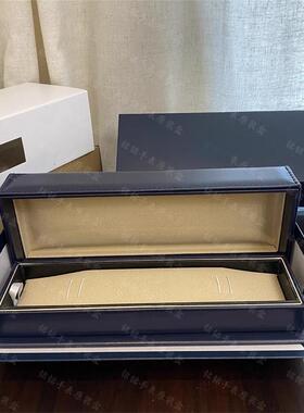 专柜肖邦长方形原装手表盒蓝色快乐钻石手表珠宝全套收纳礼品盒