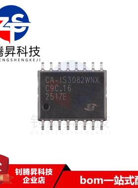 原装正品 CA-IS3082WNX SOIC-16隔离式全/半双工RS-485收发器芯片