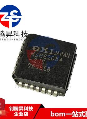 全新原装正品 MSM82C54-2JS M82C54-2 封装PLCC-28 I/O扩展器芯片