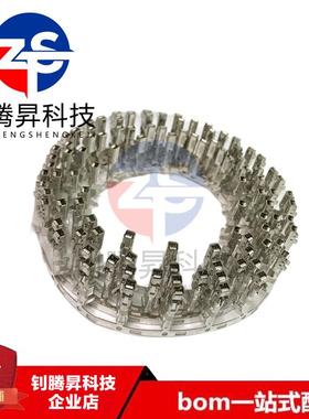 原装正品 1743656-1 端子,镀金,电线绝缘 直径1.9-2.8mm 连接器