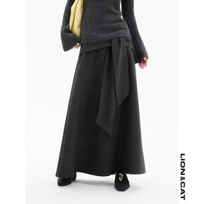 LIONCAT高级感显瘦半身裙