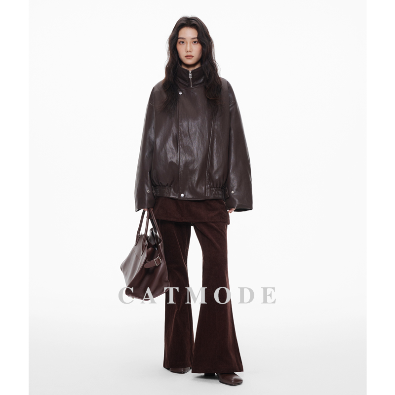 RJ/秋冬新款时尚复古羽绒服