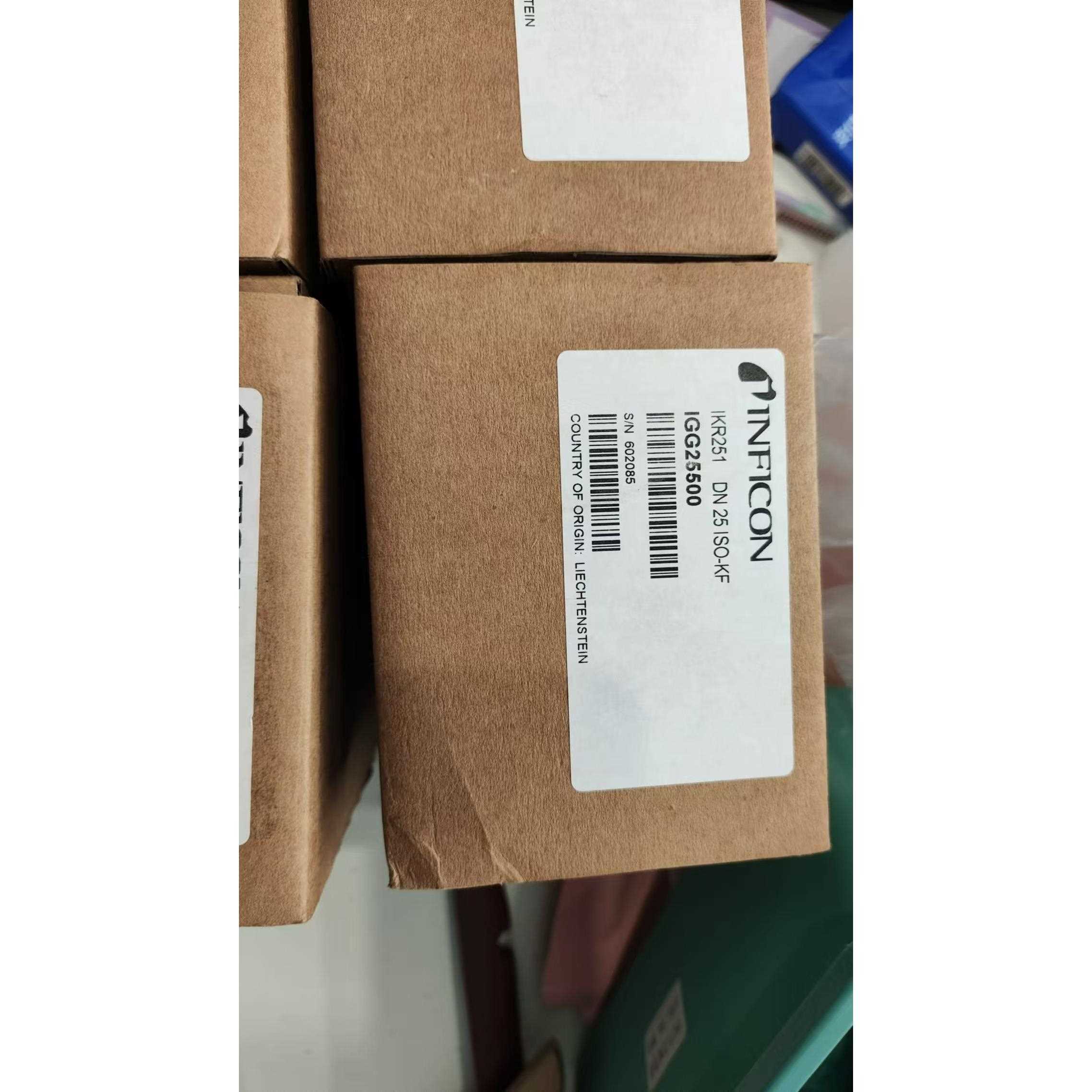 标价是空箱-英福康INFICON真空计，型号IKR251，型号IGG25议价