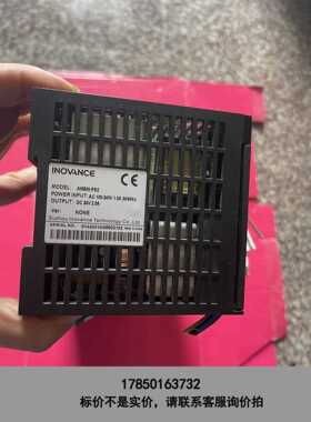 标价是空箱-汇川PLC AM600-PS2 GL10-3200END议价