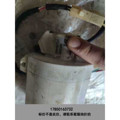 标价是空箱-电机MSMA082T2U2,这个成色很好,议价