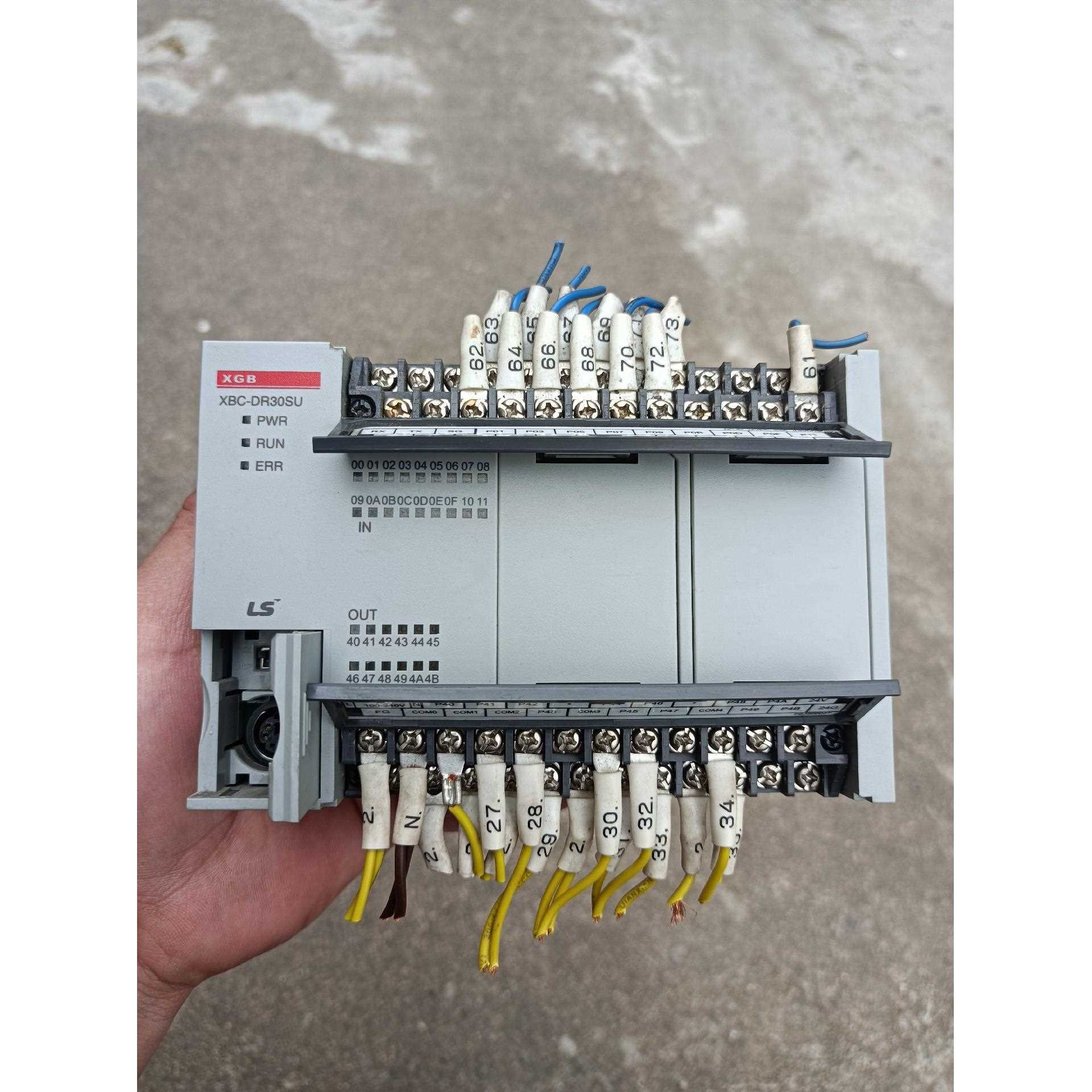 标价是空箱-韩国LS PLC XBC-DR30SU议价