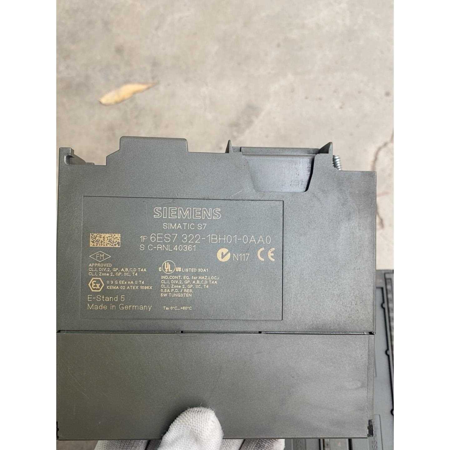 标价是空箱-6ES7 322-1BH01-0AA0 拆机 包好 单议价