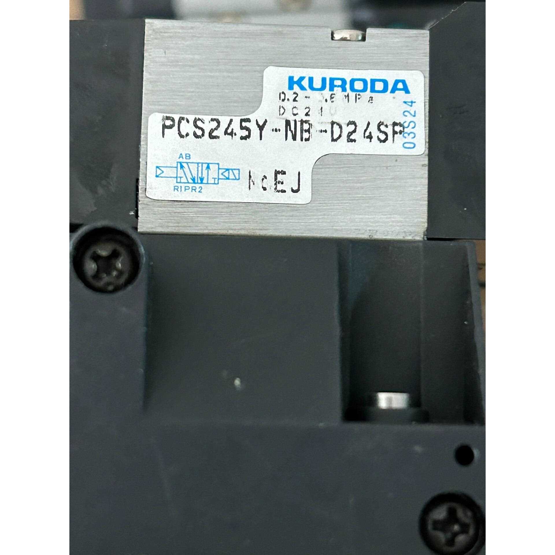 标价是空箱-KURODA黑田PCS245Y-NB-D24SP议价