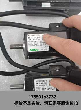 标价是空箱-三协Sankyo伺服马达，MM101N2LN07，100W功议价