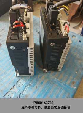 标价是空箱-9成新时代超群伺服驱动器，sd300-20al-gbn，正常议价