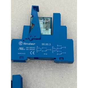 标价是空箱-finder/芬德进口继电器 95.95.3，成色漂亮议价