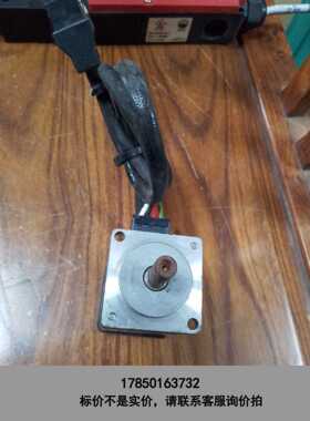 标价是空箱-三菱伺服电机50W HC-MFS053 二手拆机议价