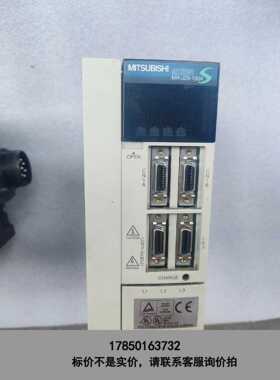 标价是空箱-MR-J2S-100A 三菱伺服驱动器，HC-SFS102议价