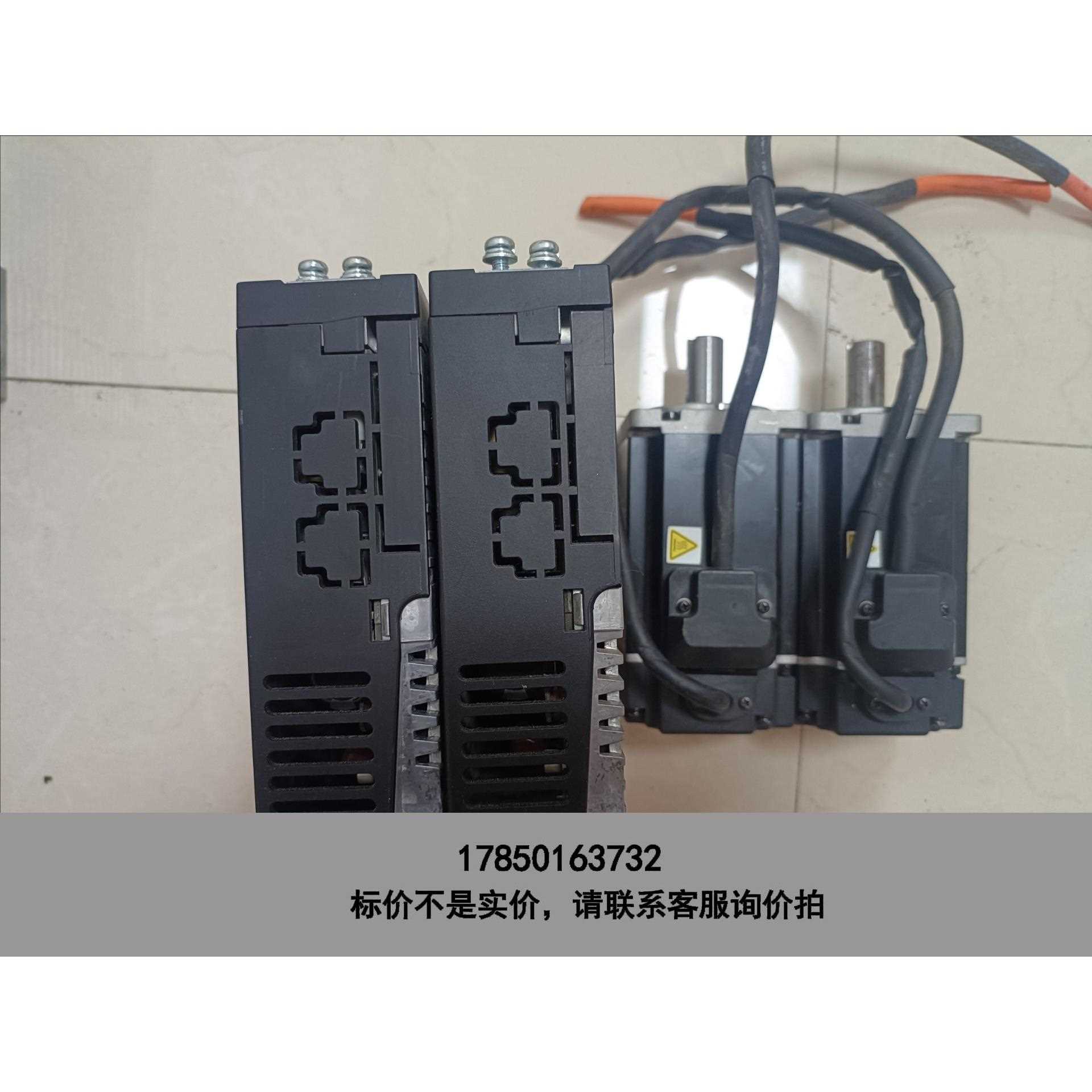 标价是空箱-MZ401N2LN07+DA22422 三协 400W伺服电议价