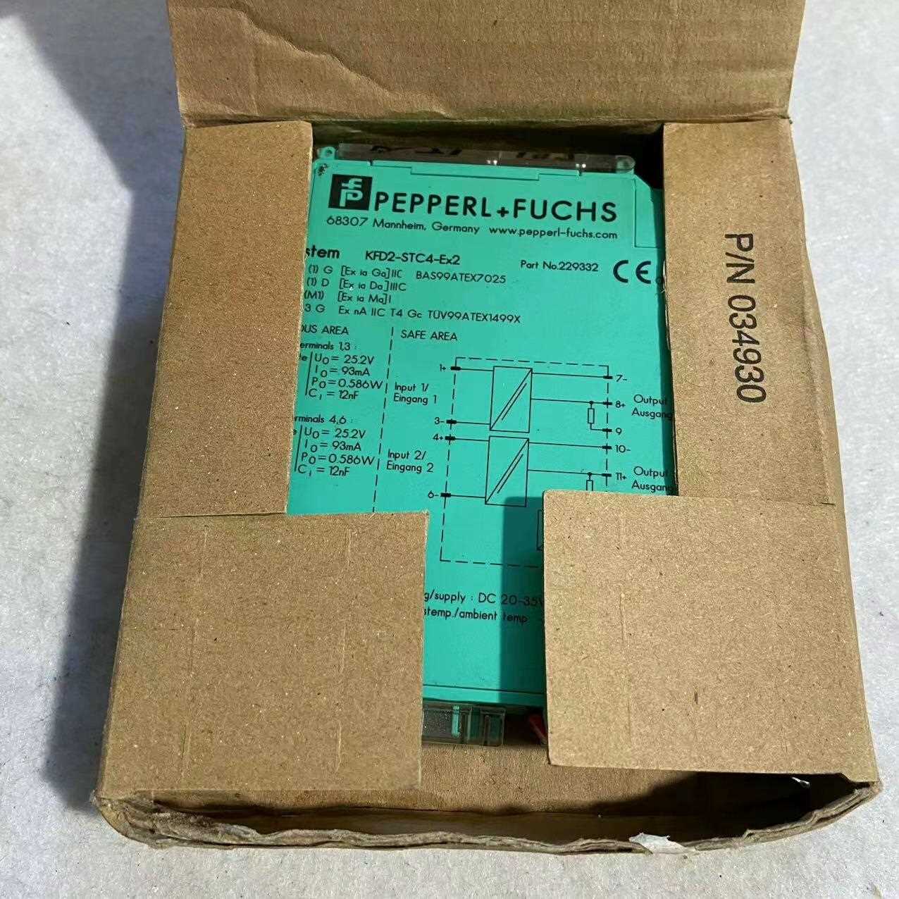 标价是空箱-倍加福 KFD2-STC4-EX2 安全栅议价