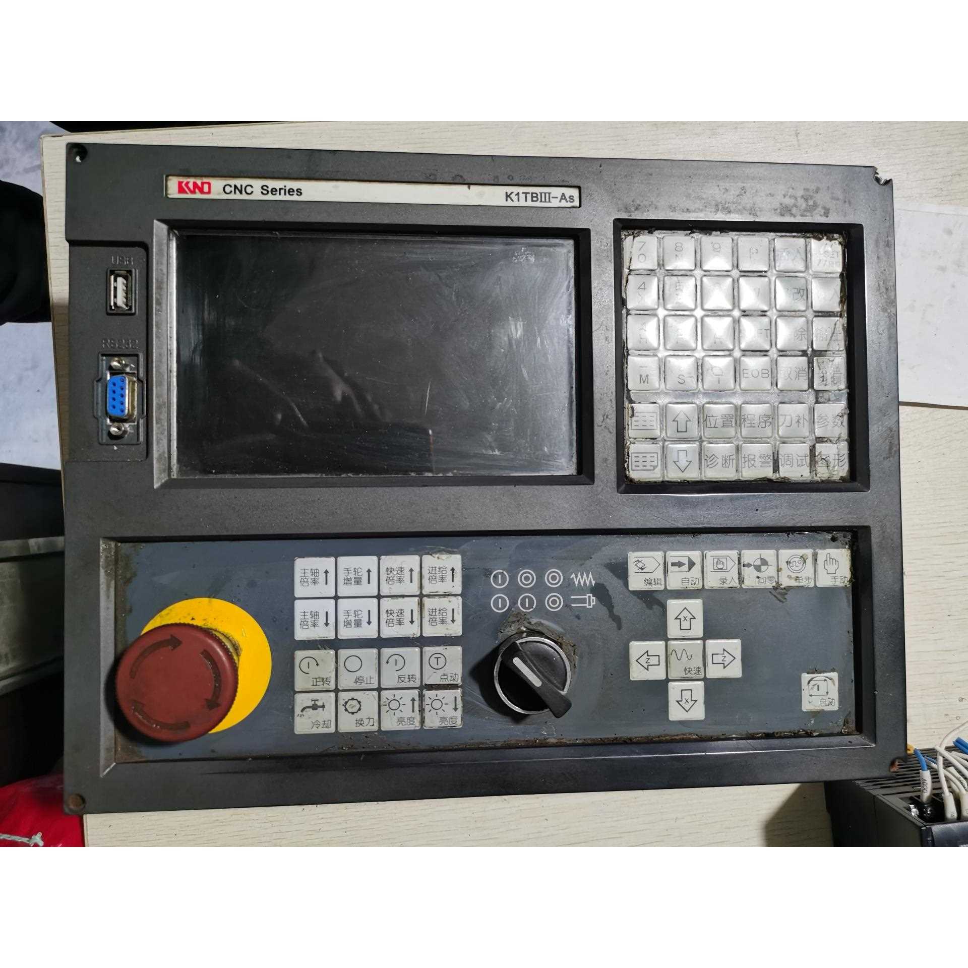 标价是空箱-凯恩帝数控系统K1TBIII-AS和驱动器BD3H-C议价