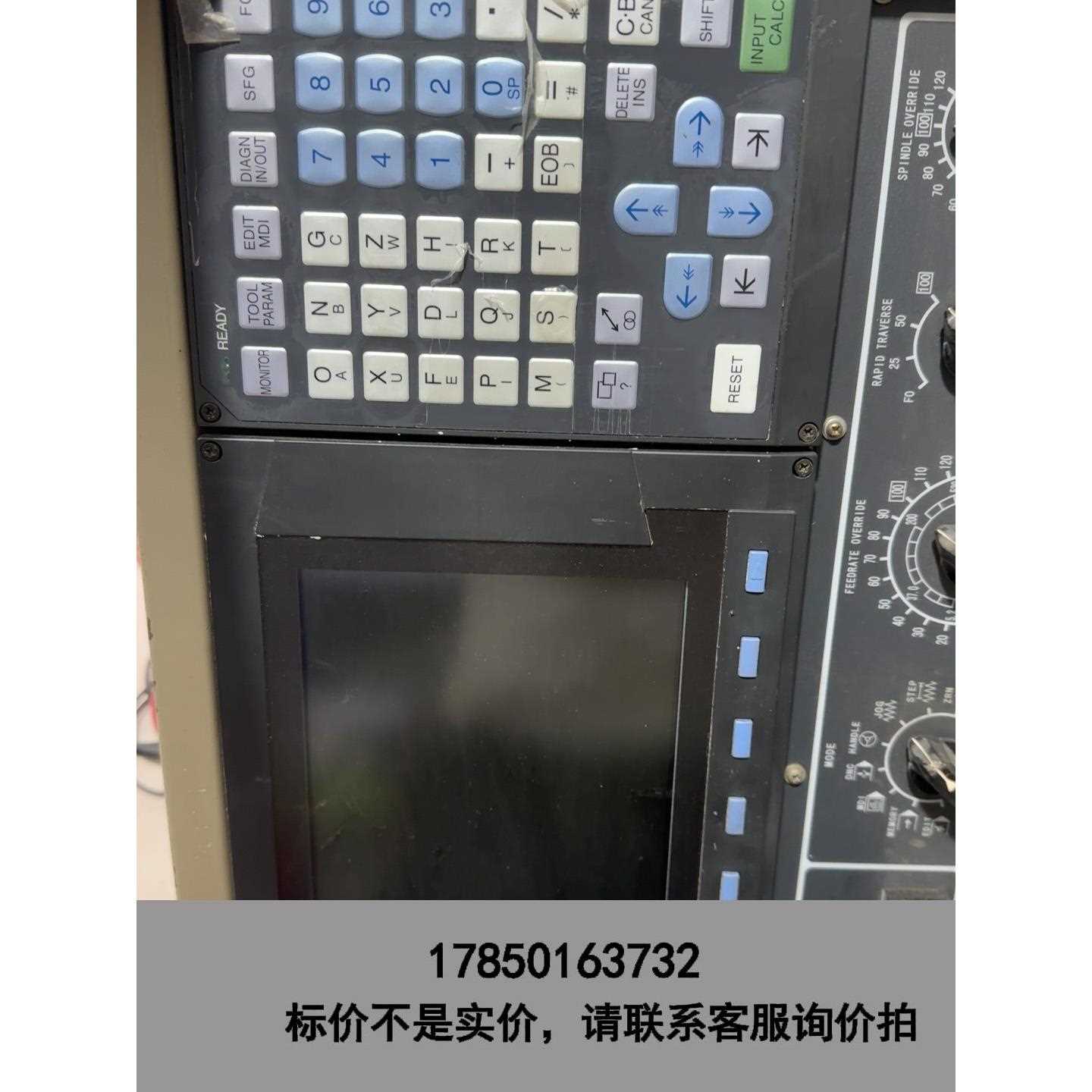标价是空箱-三菱数控系统 FCU6-DUN22，FCU6-KB022，F议价