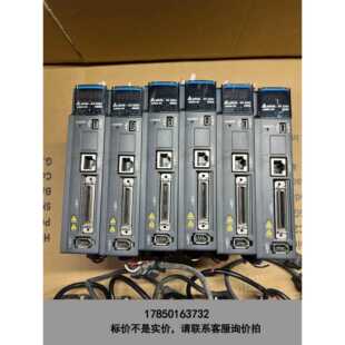 标价是空箱-拆机台达驱动器：ASD-A3-0421-L， 电机：ECM议价