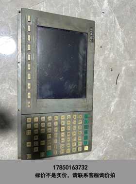 标价是空箱-SYNTEC新代系统，实物照片，成色一般，功能估计坏的