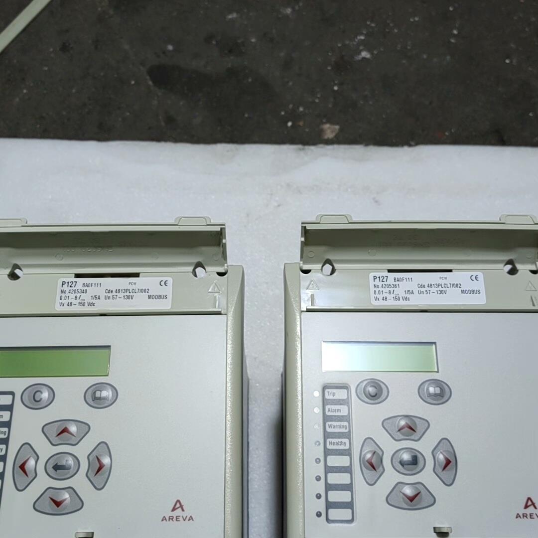 标价是空箱-AREVA综合保护器MiCOM，P127BAOF111，拆机议价