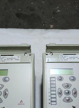 标价是空箱-AREVA综合保护器MiCOM，P127BAOF111，拆机议价