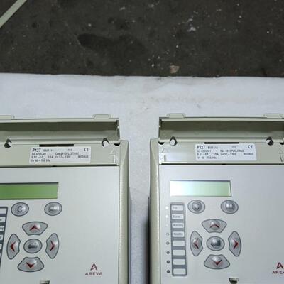 标价是空箱-AREVA综合保护器MiCOM，P127BAOF111，拆机议价