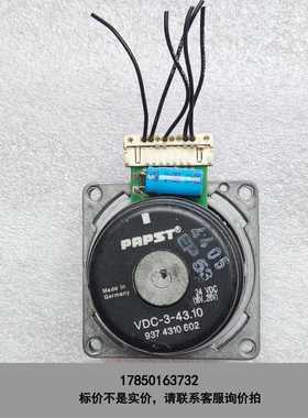 标价是空箱-拆机PAPST无刷电机VDC-3-43.10 24VDC 9议价