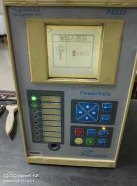 标价是空箱-美国电气ELECON 微机保护装置PS520F议价