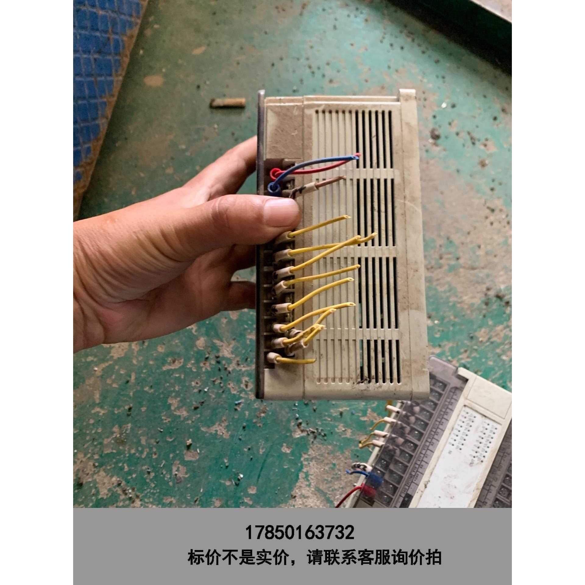 标价是空箱-台达PLC，DVP32EC00R2 V6.80A1，拆机件功议价