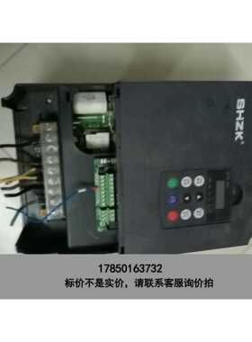 标价是空箱-拆机，正控变频器ZK1800G-7.5KWG/11KWP 3议价