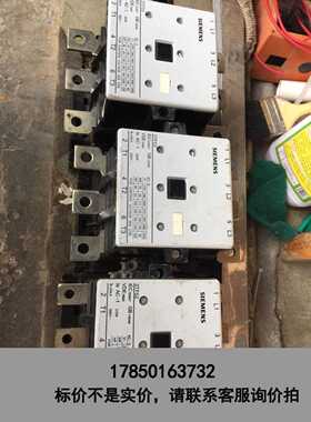 标价是空箱-接触器 3TF52 3TF53 相当新。没上过机器 电议价