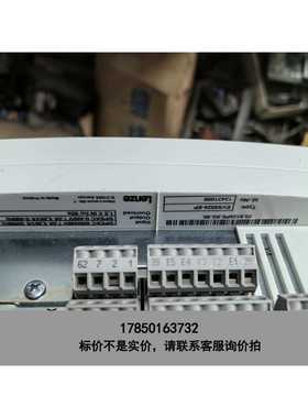 标价是空箱-evs9324-ep 95新伦茨变频器9300系列9324e议价