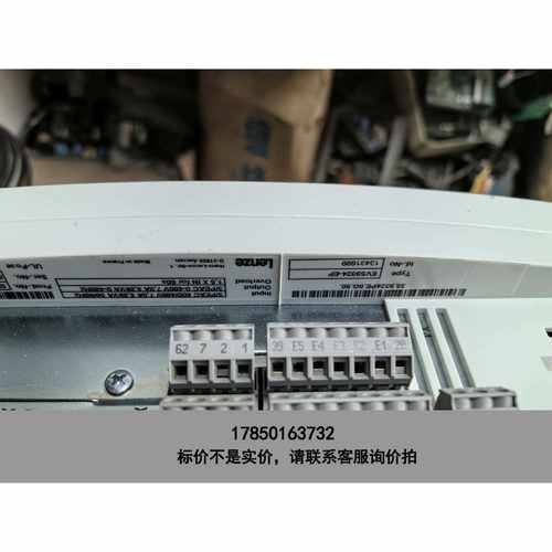 标价是空箱-evs9324-ep 95新伦茨变频器9300系列9324e议价