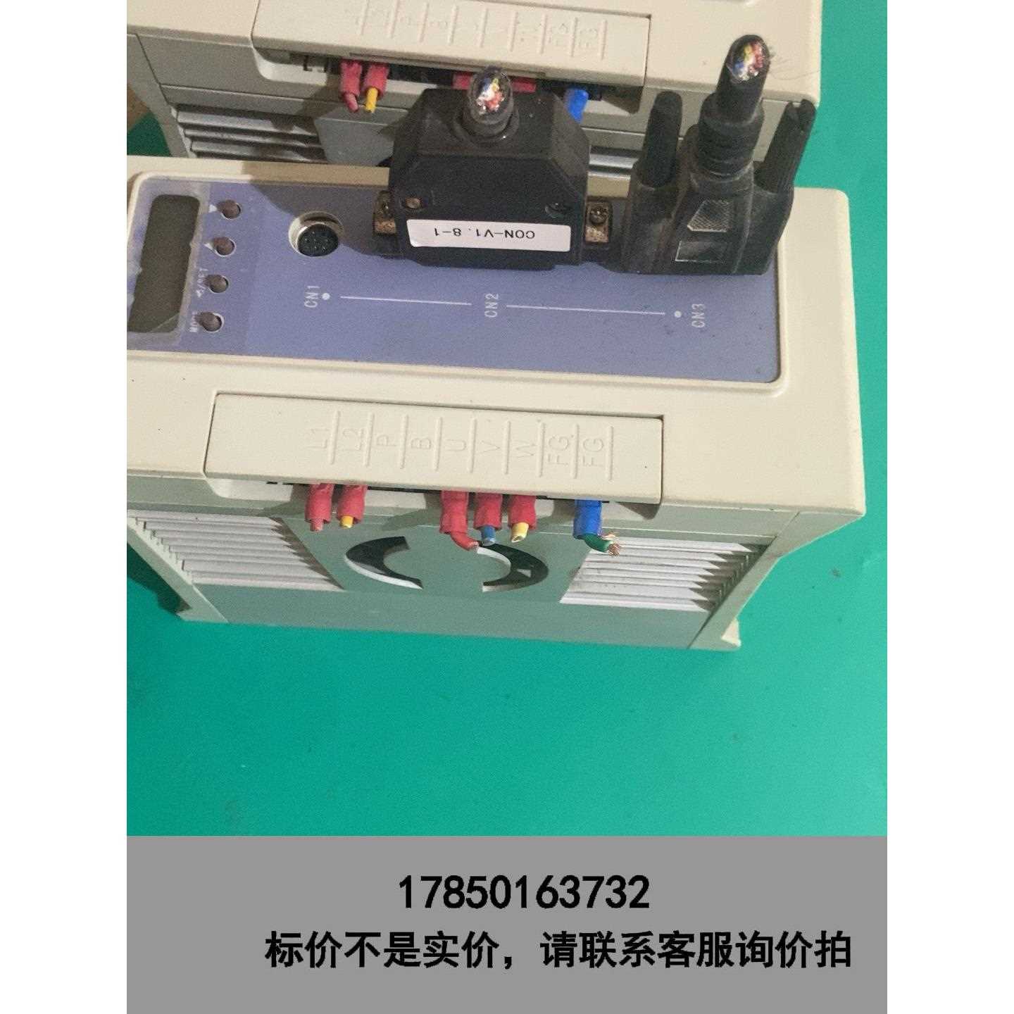 标价是空箱-标特福锣机拆机SYNTRON森创伺服驱动GS0040A仅1个议价