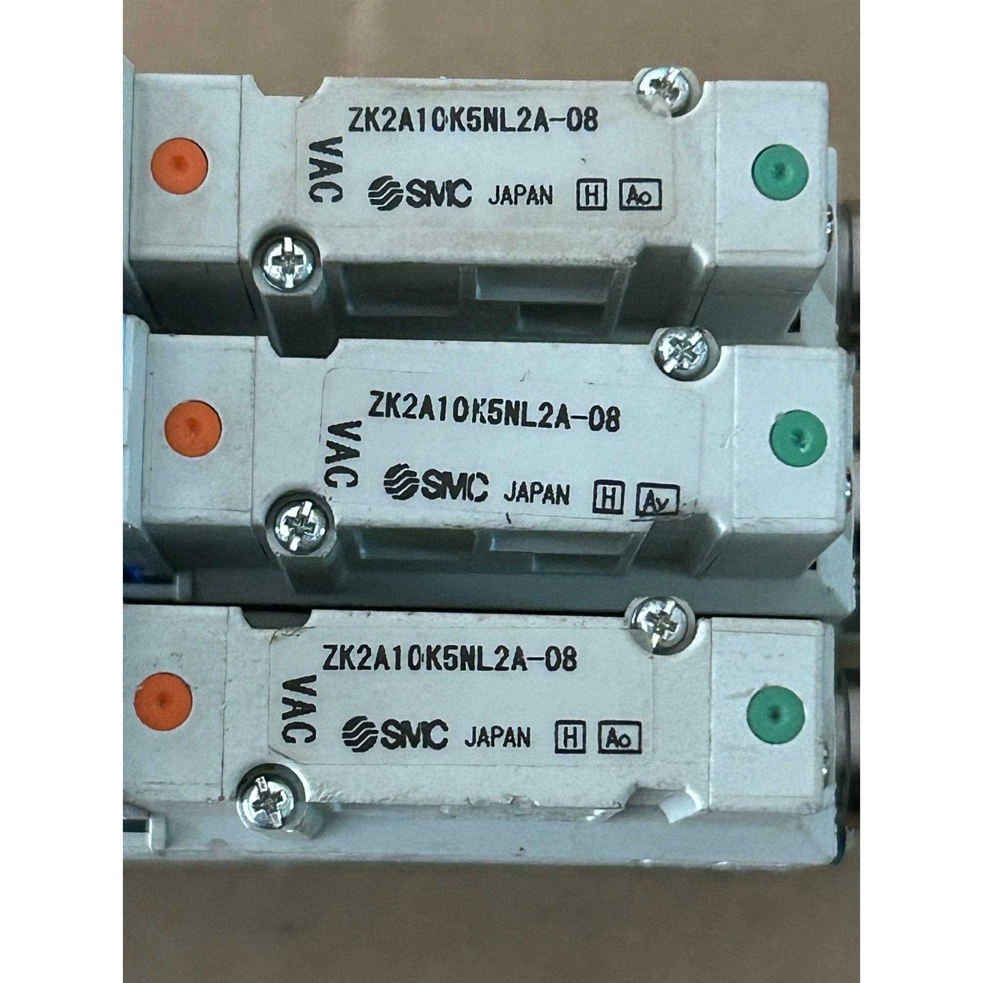 标价是空箱-SMC真空发生器ZK2A10K5NL2A-08议价