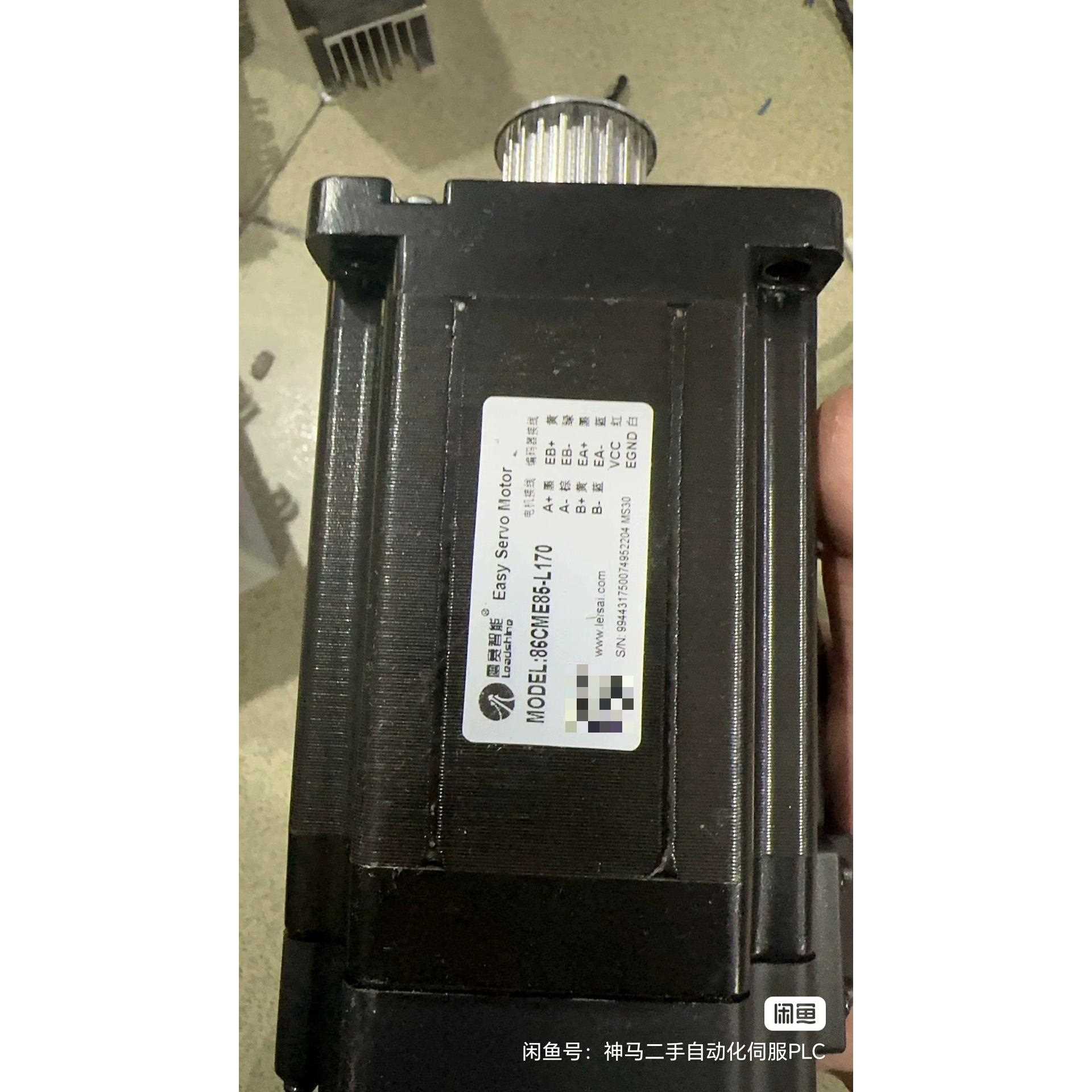 标价是空箱-雷赛CL86C闭环24V/5V通用款，86CME85-L17议价