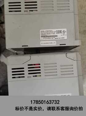 标价是空箱-原装拆机台达正品VFD007M21A实物图拍摄包好成色漂亮