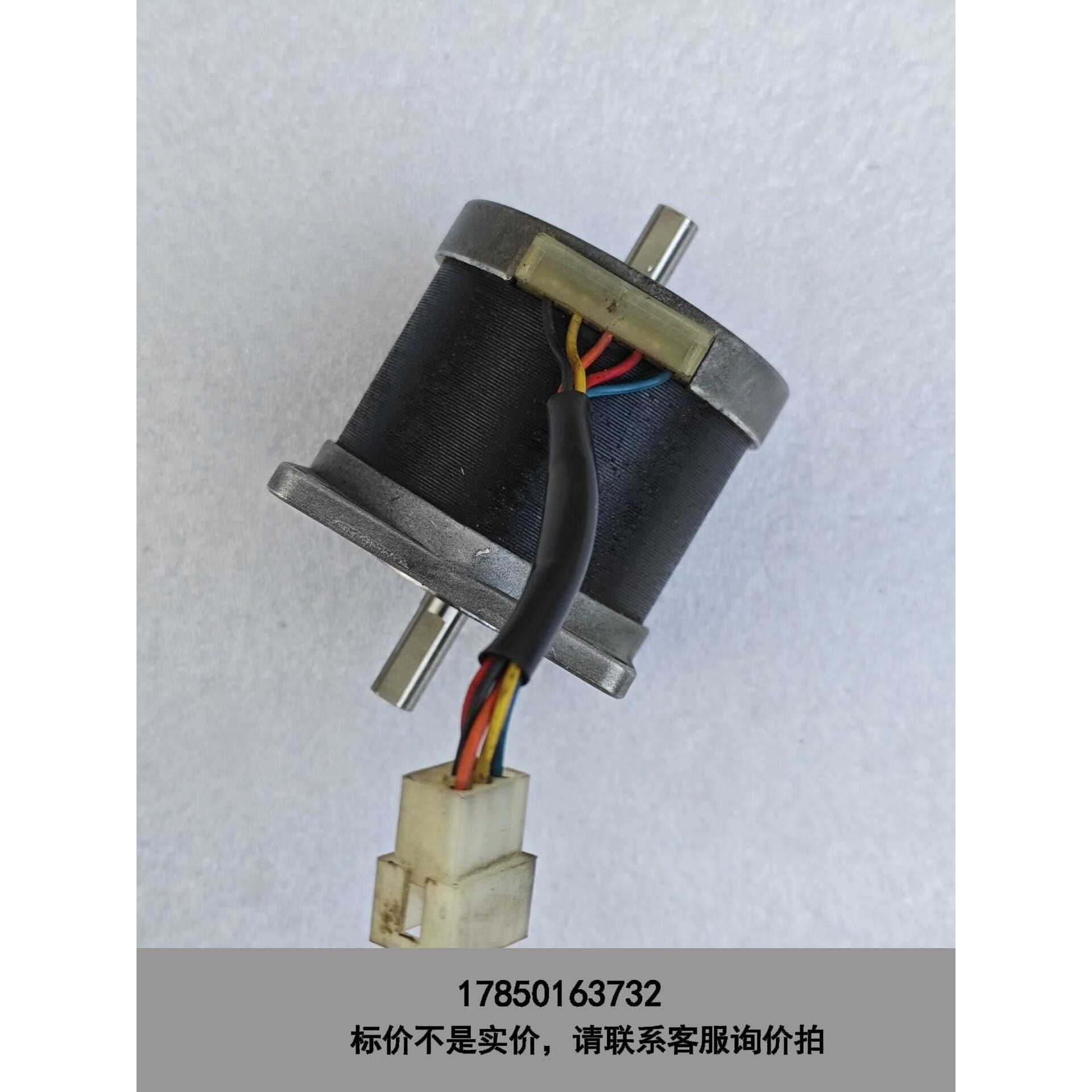 标价是空箱-拆机进口SANYO三洋步进马达103H7522-7021 0议价