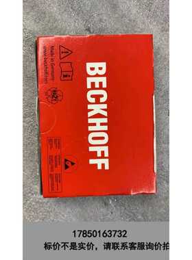 标价是空箱-倍福全新正品模块EL3102,实图未拆封，价格2300顺丰包