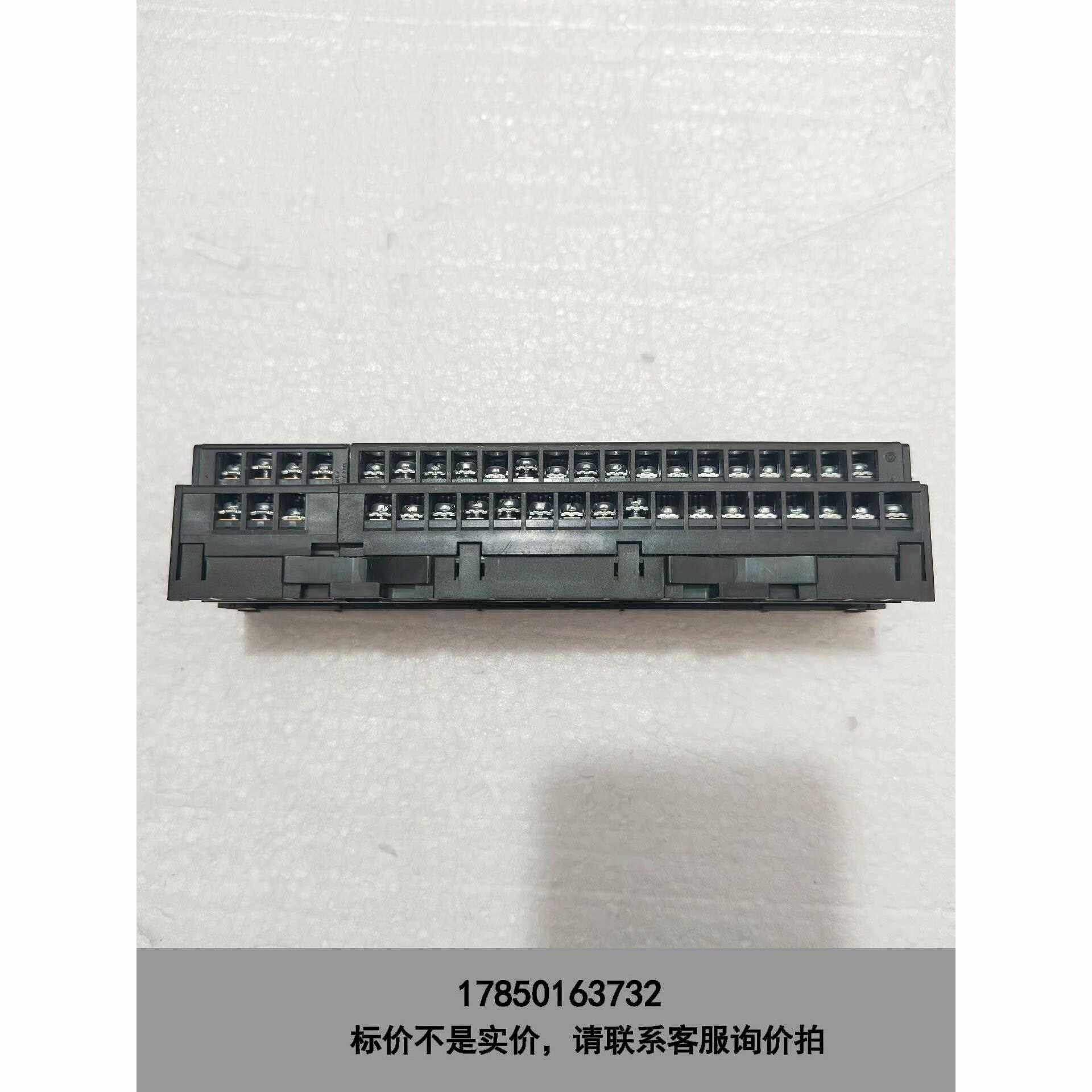 标价是空箱-三菱原装拆机远程io模块AJ65SBTB1-32D现货，实物议价