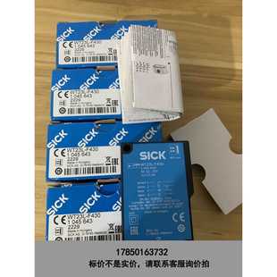 F430货号104564议价 德国SICK西克WT23L 标价是空箱 全新包装