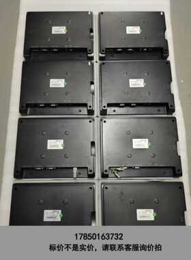 标价是空箱-ESTUN触摸屏，ESV-0097N，二手拆机件，成色如图，议