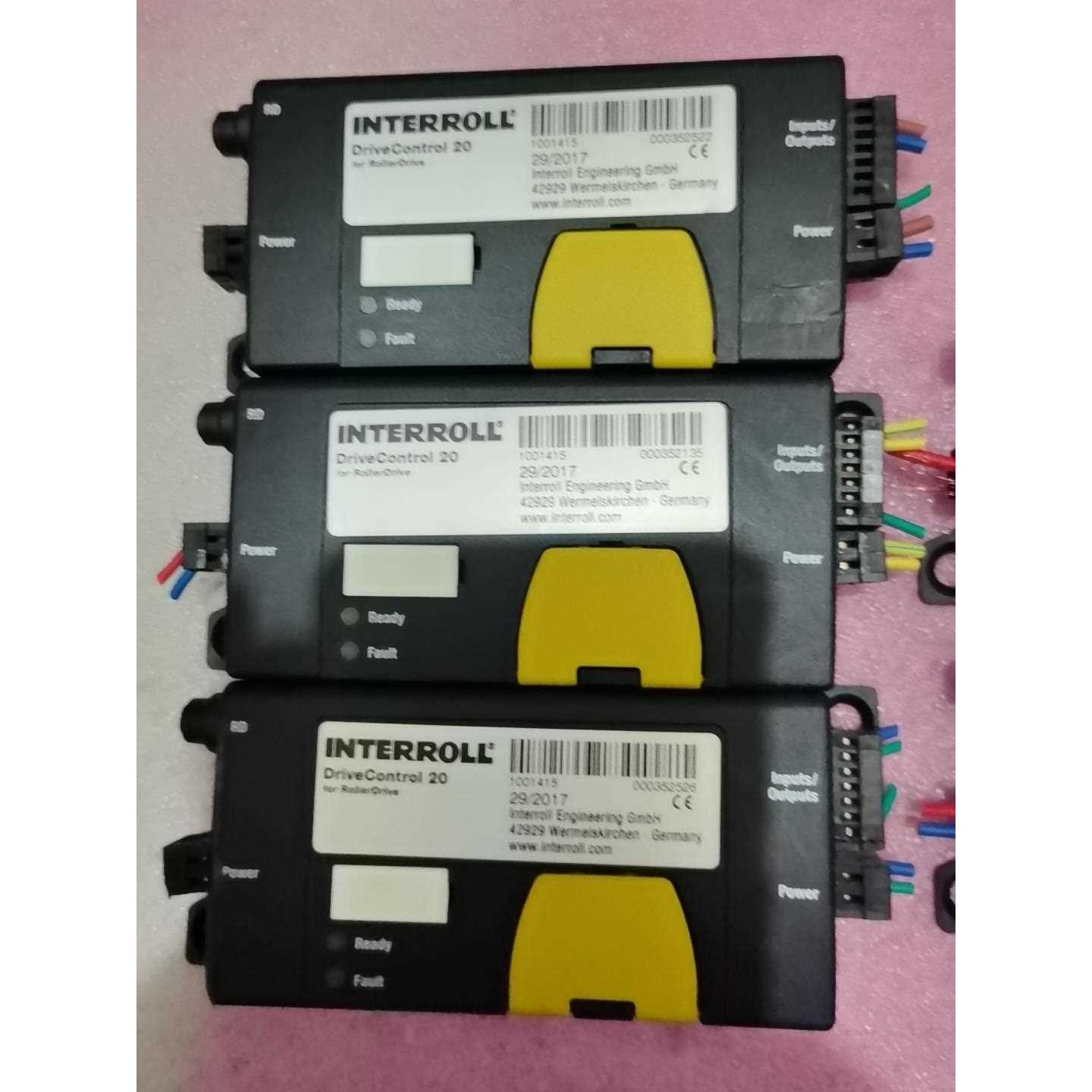 标价是空箱-INTERROLL英特诺，DriveControⅠ20，42议价