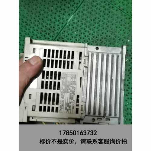 标价是空箱-原装拆机安川CIMR-V7AT41P5实物图拍摄包好成色如图议