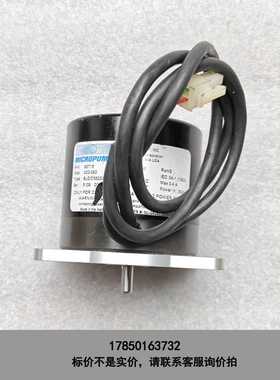 标价是空箱-拆机进口MICROPUMP无刷电机83715 000-380议价
