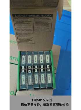 标价是空箱-全新正品施耐德中间继电器RXG13BD，带LED和锁定测试